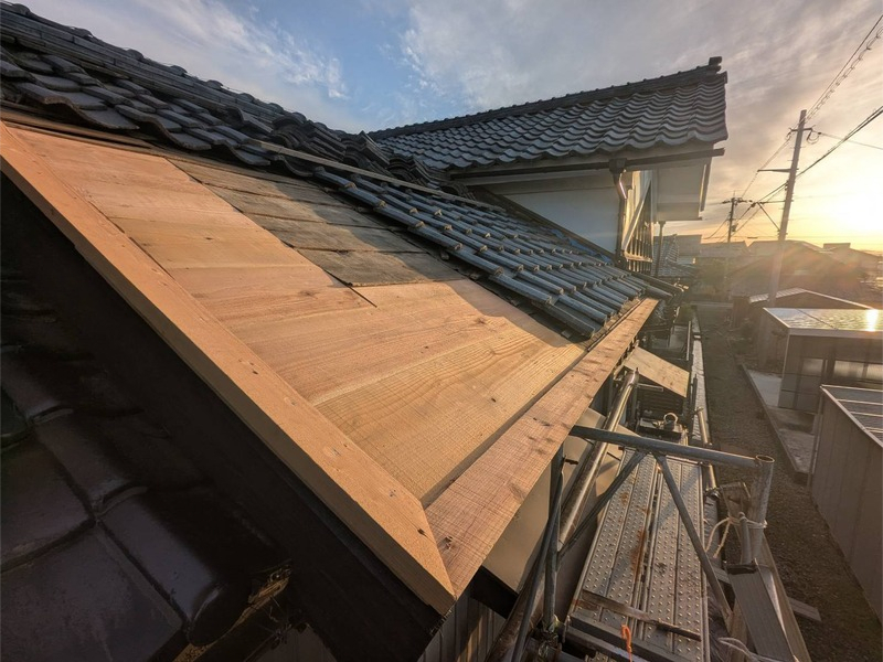 福井県福井市の一戸建ての屋根工事（取替）の施工後（3枚目）｜ミテラカワラ店の施工事例