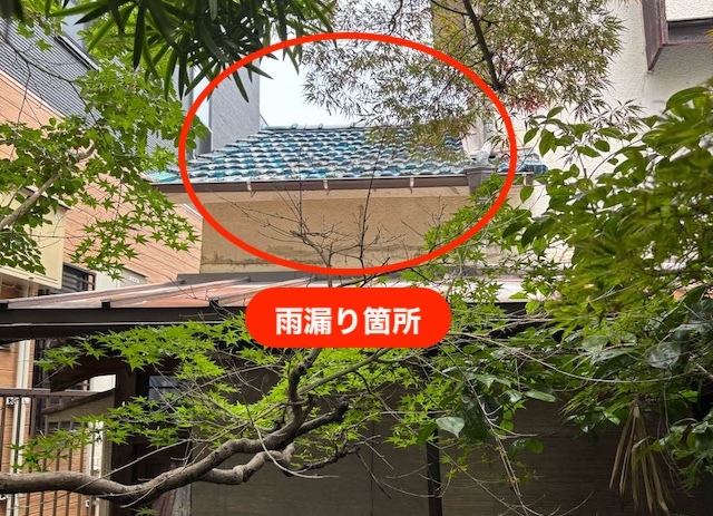 福岡県福岡市中央区の一戸建ての屋根工事（その他）の施工前｜株式会社住みたかの施工事例