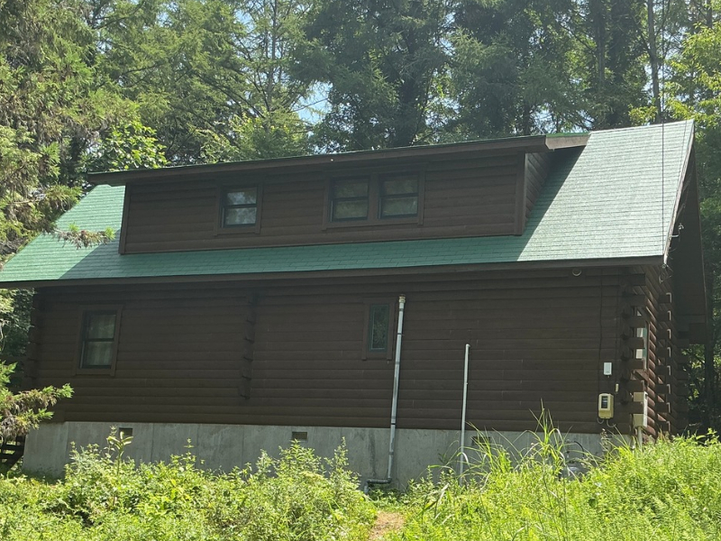 長野県小県郡青木村の一戸建ての屋根工事（取替） ／ 塗装工事（取替）の施工後｜有限会社信美塗装社の施工事例