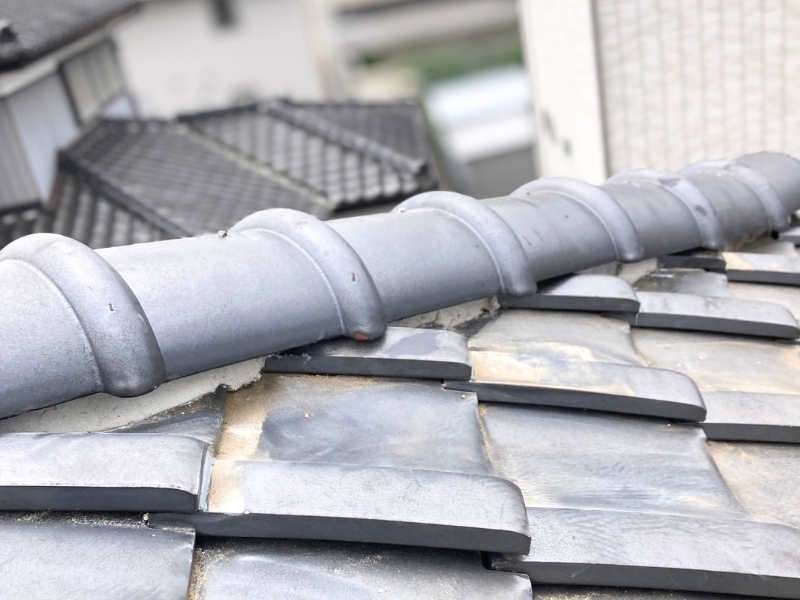 栃木県小山市の一戸建ての屋根工事（取替）の施工後（2枚目）｜有限会社三森瓦店の施工事例