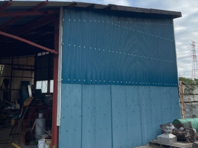 茨城県那珂市の一戸建ての屋根工事（取替）の施工後（2枚目）｜株式会社鈴木建築板金の施工事例