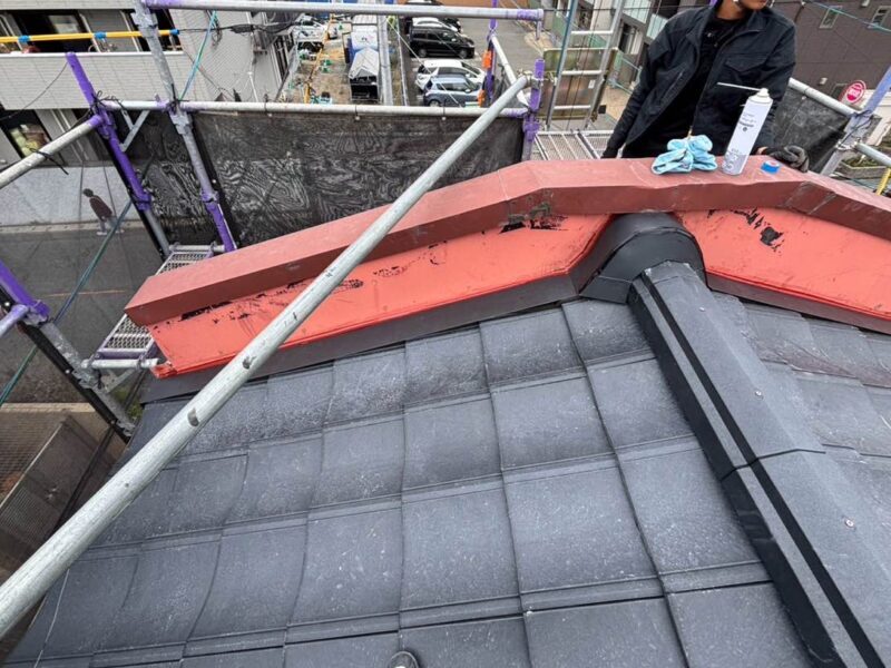 福岡県大野城市の一戸建ての屋根工事（取替）の施工後｜株式会社住みたかの施工事例