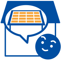 太陽光を
検討している