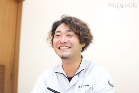 水口塗装