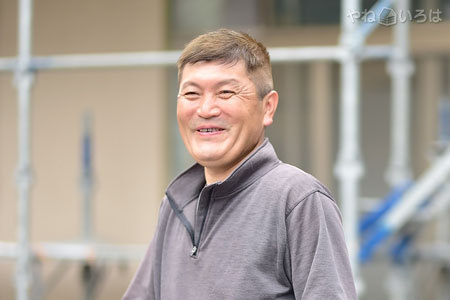 三ツ股塗装