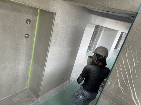 マンション新築工事