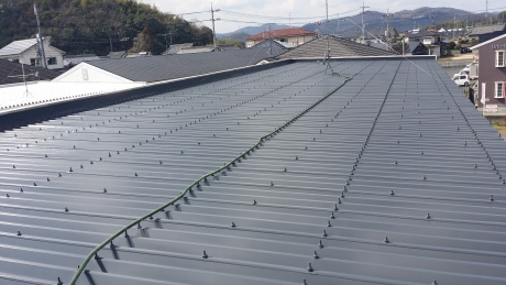 工事現場きてます。