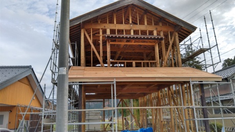 株式会社エーオーエイト 福井県 福井 大野 勝山 12 13 池田町屋根葺き工事 屋根リフォーム専門サイトやねいろは